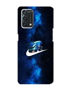Чохол для OPPO A95 з картинкою «Зірковий шлях Nike»
