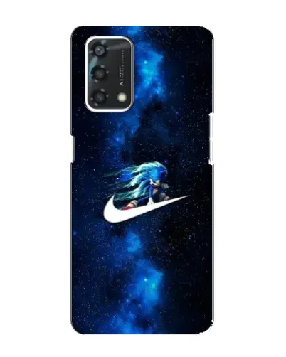 Чохол для OPPO A95 з картинкою «Зірковий шлях Nike»