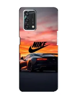 Чохол для OPPO A95 з картинкою «Nike та суперкар»