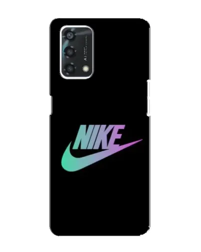 Чохол для OPPO A95 з картинкою «Nike — міська ніч»