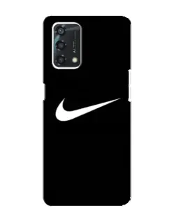 Чохол для OPPO A95 з картинкою «Мінімалістичний Найк»