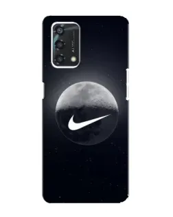 Чохол для OPPO A95 з картинкою «Nike у стилі графіті»
