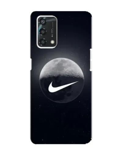 Чехол для OPPO A95 с картинкой «Nike в стиле граффити» Чехол для OPPO A95 с картинкой «Nike в стиле граффити»