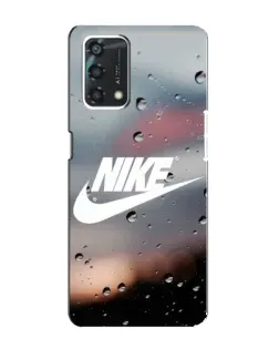Чохол для OPPO A95 з картинкою «Nike у стилі ретро»