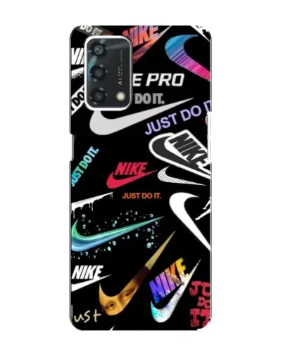 Чехол для OPPO A95 с картинкой «Nike — роскошь» Чехол для OPPO A95 с картинкой «Nike — роскошь»