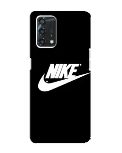 Чохол для OPPO A95 з картинкою «Мазки фарби Nike»