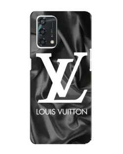 Чехол для OPPO A95 с картинкой «Шелковый Louis Vuitton»