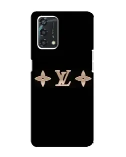 Чехол для OPPO A95 с картинкой «Louis Vuitton — минимализм»