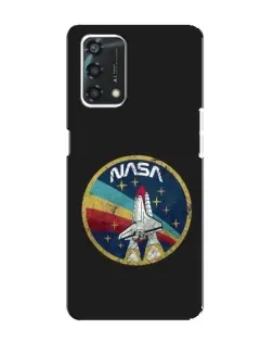 Чохол для OPPO A95 з картинкою «NASA — емблема місії»