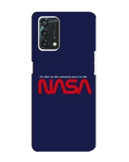Чехол для OPPO A95 с картинкой «NASA — глубокий космос»