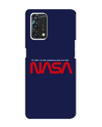 Чехол для OPPO A95 с картинкой «NASA — глубокий космос» Чехол для OPPO A95 с картинкой «NASA — глубокий космос»