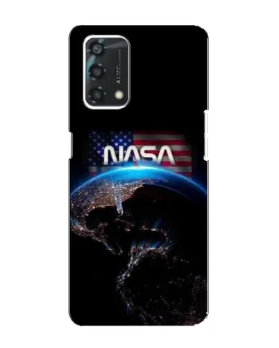 Чехол для OPPO A95 с картинкой «Земля из космоса NASA» Чехол для OPPO A95 с картинкой «Земля из космоса NASA»