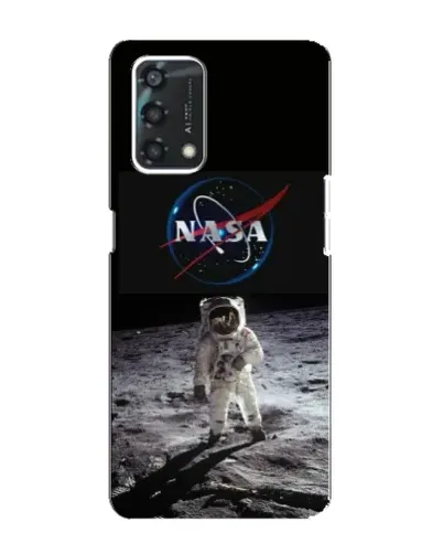 Чехол для OPPO A95 с картинкой «Астронавт на Луне» Чехол для OPPO A95 с картинкой «Астронавт на Луне»