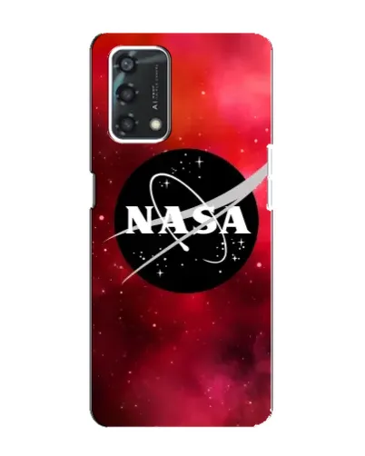 Чехол для OPPO A95 с картинкой «NASA — красная туманность» Чехол для OPPO A95 с картинкой «NASA — красная туманность»