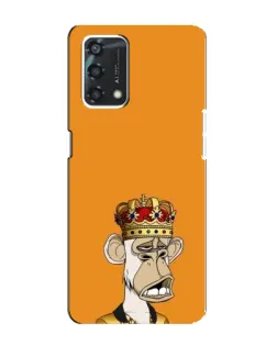 Чохол для OPPO A95 з картинкою «Золота мавпа Bored Ape»