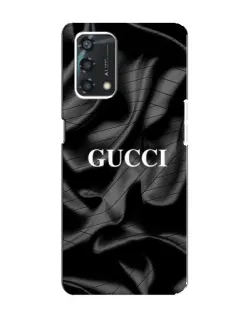 Чохол для OPPO A95 з картинкою «Gucci — шовкові хвилі»