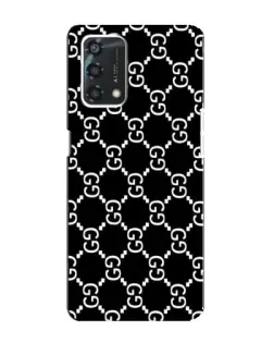 Чохол для OPPO A95 з картинкою «Gucci — сітчастий паттерн»