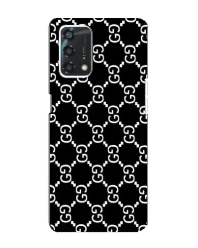 Чохол для OPPO A95 з картинкою «Gucci — сітчастий паттерн» Чохол для OPPO A95 з картинкою «Gucci — сітчастий паттерн»