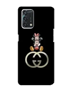 Чохол для OPPO A95 з картинкою «Мінні Маус на лого» Чохол для OPPO A95 з картинкою «Мінні Маус на лого»