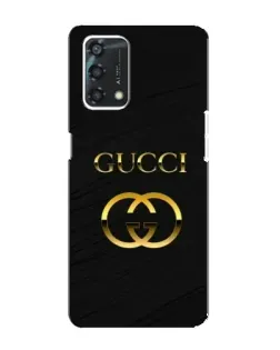 Чохол для OPPO A95 з картинкою «Золотий логотип Gucci» Чохол для OPPO A95 з картинкою «Золотий логотип Gucci»
