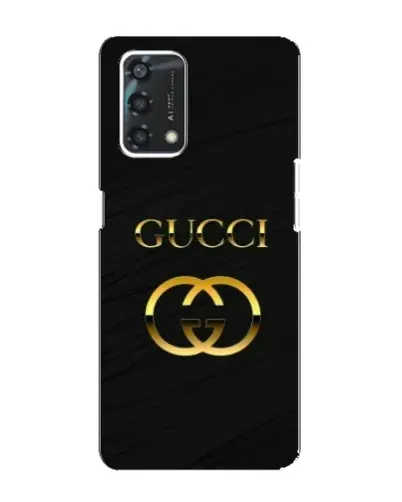 Чохол для OPPO A95 з картинкою «Золотий логотип Gucci» Чохол для OPPO A95 з картинкою «Золотий логотип Gucci»