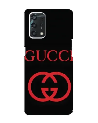 Чохол для OPPO A95 з картинкою «Gucci — червоний логотип» Чохол для OPPO A95 з картинкою «Gucci — червоний логотип»