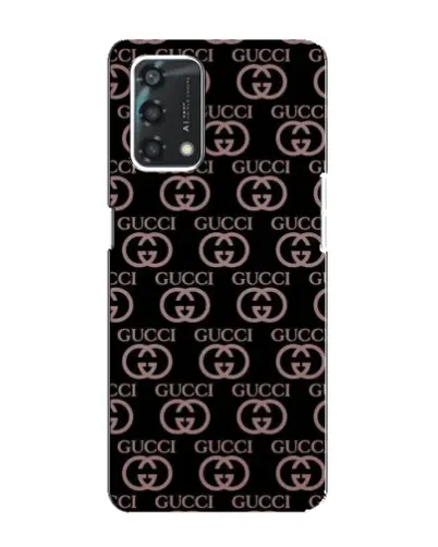 Чохол для OPPO A95 з картинкою «Класична монограма Gucci» Чохол для OPPO A95 з картинкою «Класична монограма Gucci»