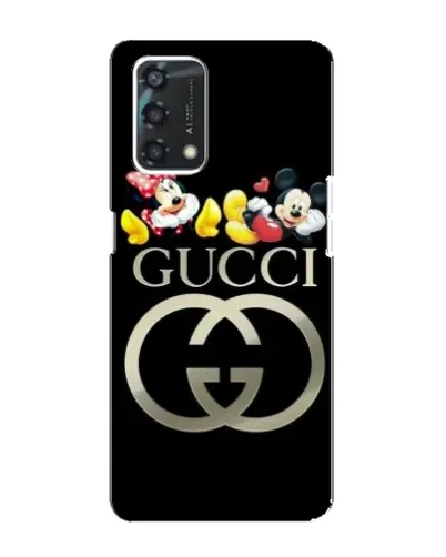 Чохол для OPPO A95 з картинкою «Gucci — герої Disney» Чохол для OPPO A95 з картинкою «Gucci — герої Disney»