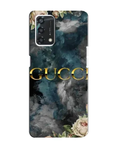 Чохол для OPPO A95 з картинкою «Абстрактні квіти Gucci» Чохол для OPPO A95 з картинкою «Абстрактні квіти Gucci»