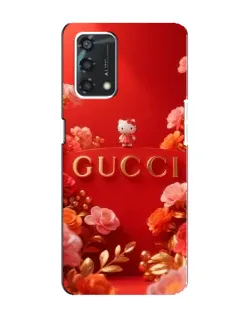Чохол для OPPO A95 з картинкою «Gucci — золотий сад» Чохол для OPPO A95 з картинкою «Gucci — золотий сад»