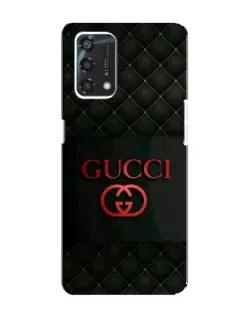Чохол для OPPO A95 з картинкою «Gucci — стьобаний чорний» Чохол для OPPO A95 з картинкою «Gucci — стьобаний чорний»