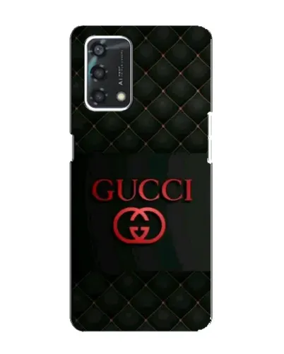 Чохол для OPPO A95 з картинкою «Gucci — стьобаний чорний» Чохол для OPPO A95 з картинкою «Gucci — стьобаний чорний»