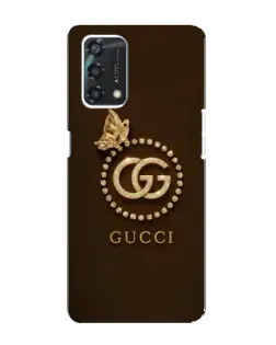 Чохол для OPPO A95 з картинкою «Gucci — золотий метелик» Чохол для OPPO A95 з картинкою «Gucci — золотий метелик»