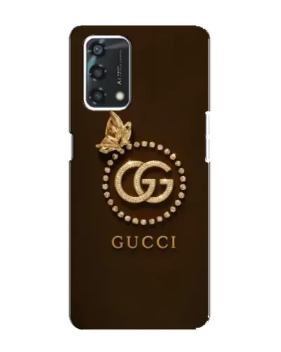 Чохол для OPPO A95 з картинкою «Gucci — золотий метелик» Чохол для OPPO A95 з картинкою «Gucci — золотий метелик»