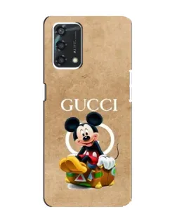 Чохол для OPPO A95 з картинкою «Міккі Маус Gucci — крафт» Чохол для OPPO A95 з картинкою «Міккі Маус Gucci — крафт»