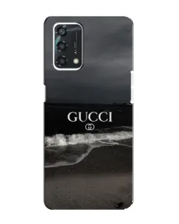 Чохол для OPPO A95 з картинкою «Gucci — морський прибій» Чохол для OPPO A95 з картинкою «Gucci — морський прибій»