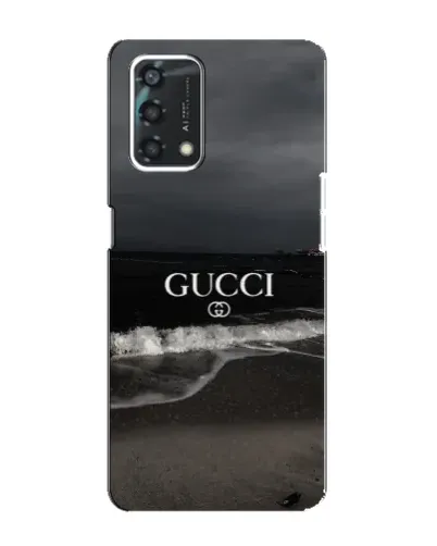 Чохол для OPPO A95 з картинкою «Gucci — морський прибій» Чохол для OPPO A95 з картинкою «Gucci — морський прибій»