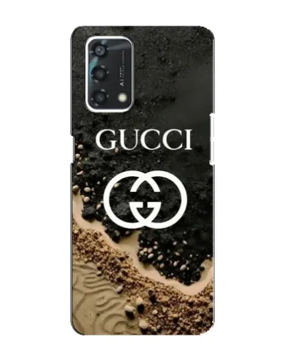 Чохол для OPPO A95 з картинкою «Gucci — піщані дюни» Чохол для OPPO A95 з картинкою «Gucci — піщані дюни»