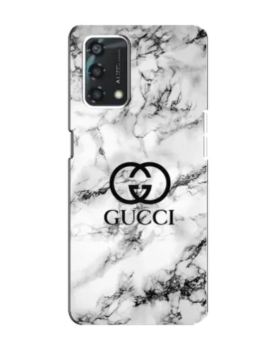 Чохол для OPPO A95 з картинкою «Gucci — мармуровий шик» Чохол для OPPO A95 з картинкою «Gucci — мармуровий шик»