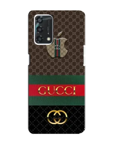 Чохол для OPPO A95 з картинкою «Gucci — брендований десерт» Чохол для OPPO A95 з картинкою «Gucci — брендований десерт»