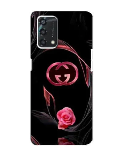Чохол для OPPO A95 з картинкою «Gucci — неонова троянда» Чохол для OPPO A95 з картинкою «Gucci — неонова троянда»