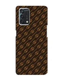 Чохол для OPPO A95 з картинкою «Gucci — золоті діагоналі» Чохол для OPPO A95 з картинкою «Gucci — золоті діагоналі»