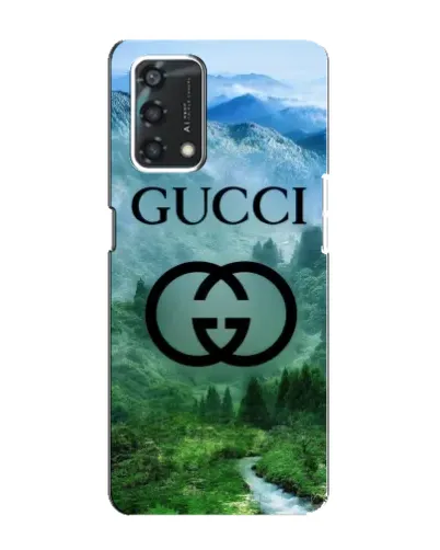 Чохол для OPPO A95 з картинкою «Gucci — гірський пейзаж» Чохол для OPPO A95 з картинкою «Gucci — гірський пейзаж»