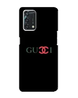 Чохол для OPPO A95 з картинкою «Gucci — червоний градієнт» Чохол для OPPO A95 з картинкою «Gucci — червоний градієнт»