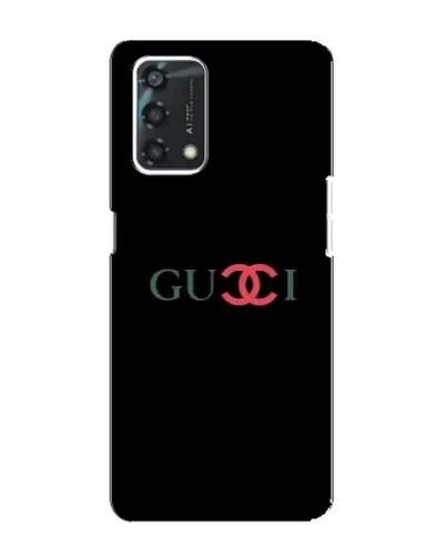 Чохол для OPPO A95 з картинкою «Gucci — червоний градієнт» Чохол для OPPO A95 з картинкою «Gucci — червоний градієнт»