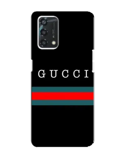 Чохол для OPPO A95 з картинкою «Gucci — червоний пояс» Чохол для OPPO A95 з картинкою «Gucci — червоний пояс»