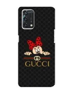 Чохол для OPPO A95 з картинкою «Мінні Маус Gucci — чорний» Чохол для OPPO A95 з картинкою «Мінні Маус Gucci — чорний»