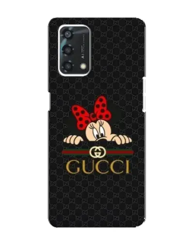Чохол для OPPO A95 з картинкою «Мінні Маус Gucci — чорний» Чохол для OPPO A95 з картинкою «Мінні Маус Gucci — чорний»