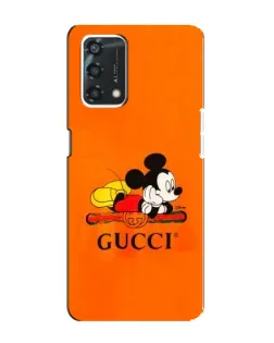 Чохол для OPPO A95 з картинкою «Міккі Маус Gucci — помаранч» Чохол для OPPO A95 з картинкою «Міккі Маус Gucci — помаранч»
