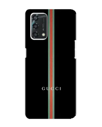 Чохол для OPPO A95 з картинкою «Gucci — строга лінія» Чохол для OPPO A95 з картинкою «Gucci — строга лінія»